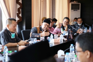 Pandangan Ketua Fraksi PDIP DPRD Kepri, Lis Darmansyah