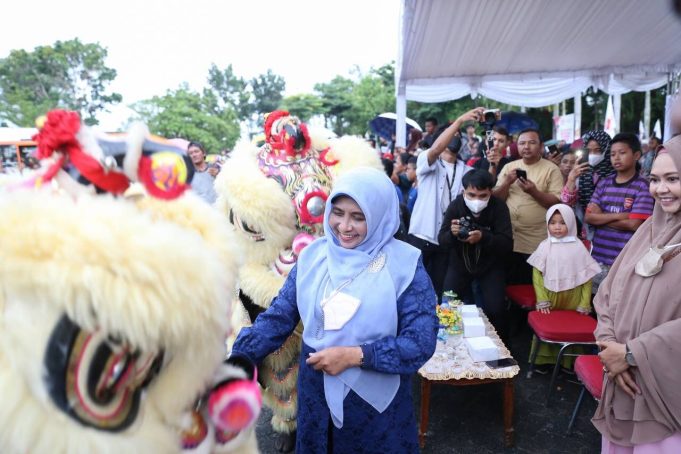 Pemko Hadirkan Kesenian Rakyat Di Pamedan Rahma Konsepnya Kolaborasi Harian Kepri 9441