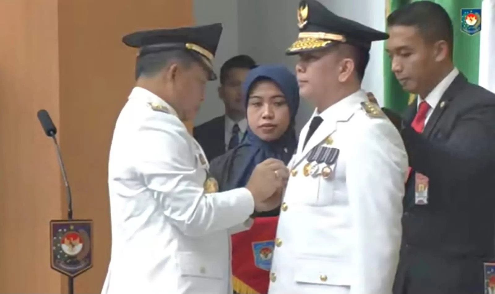 Mendagri Tito Lantik Dirjen Keuda Agus Fatoni Jadi Pj Gubernur Sumsel ...